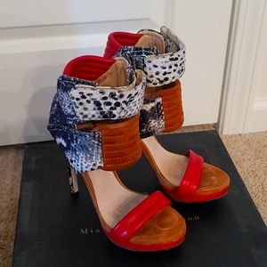 Mia Limited Edition High Heeled Sandals